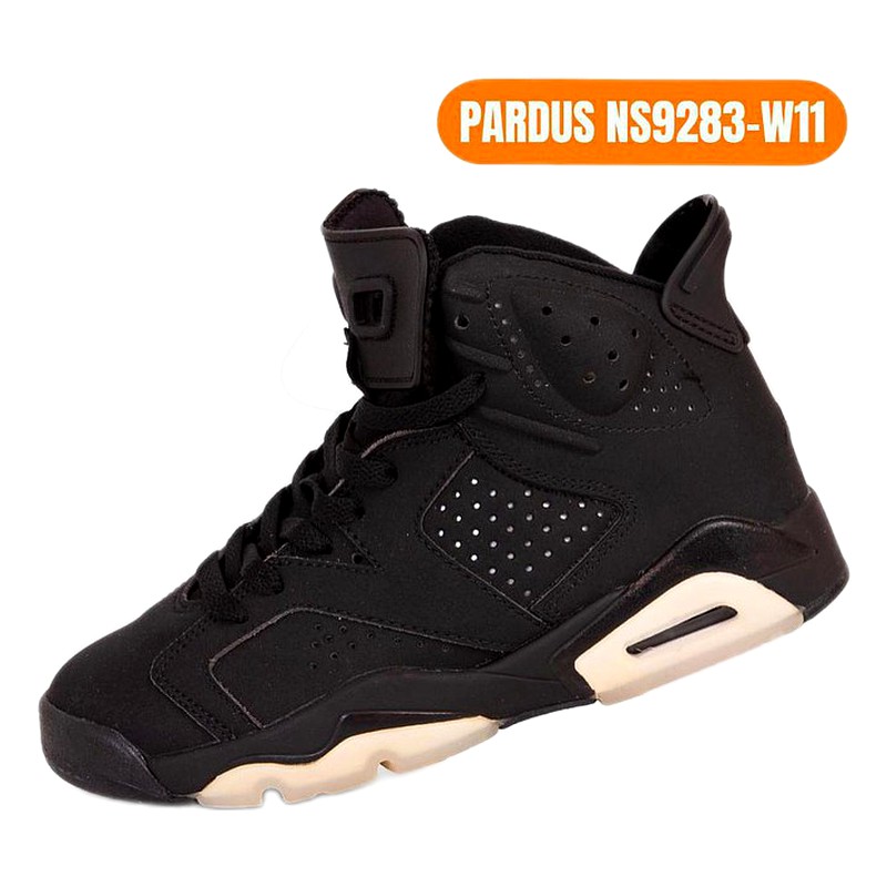 ZAPATILLAS DE BASKET PARDUS RETRO BLACK