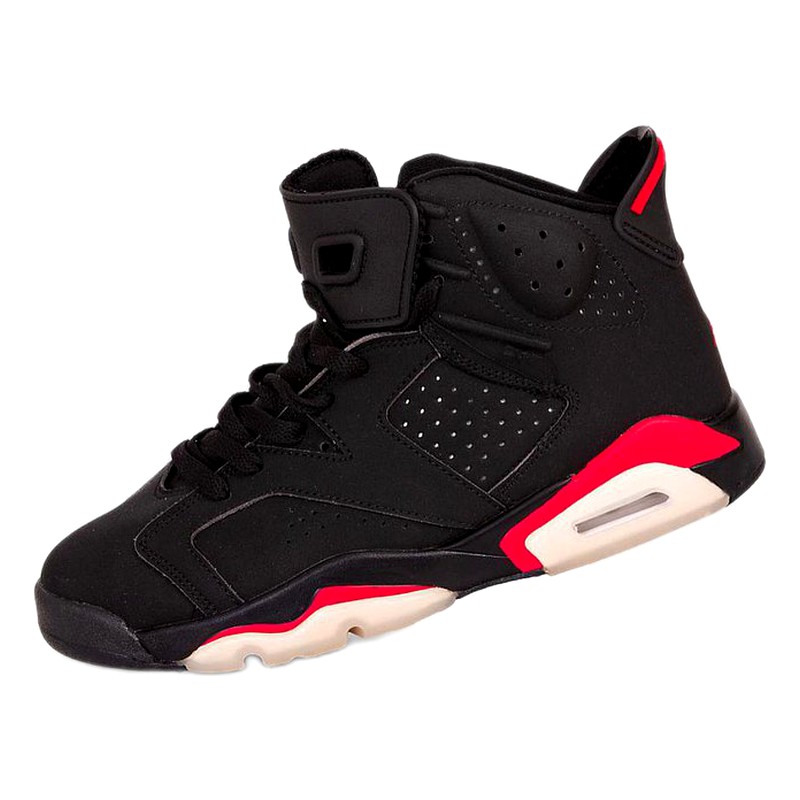 ZAPATILLAS DE BASKET PARDUS RETRO BLACK RED