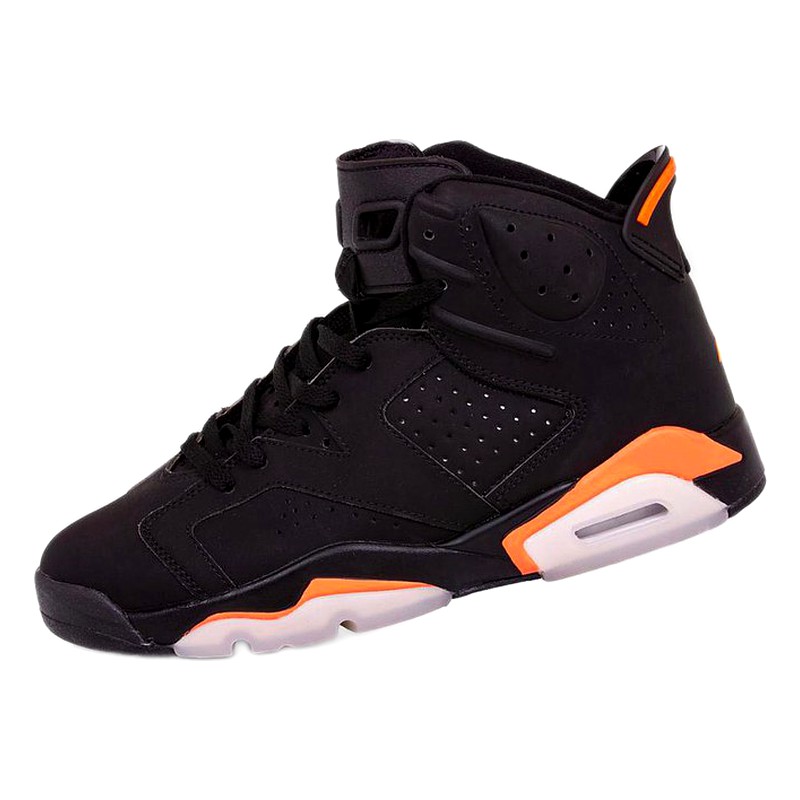 ZAPATILLAS DE BASKET PARDUS RETRO BLACK ORANGE