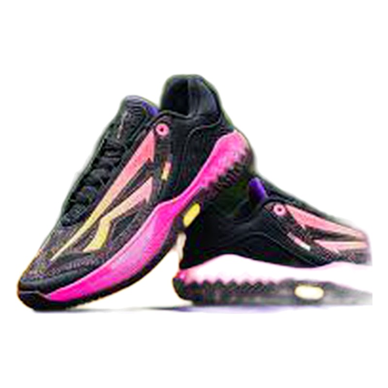 ANTA 2- KYRIE IRVING KAI 2 SPEED (BLACK/BROWN/YELLOW) 812531114-4 PINK1