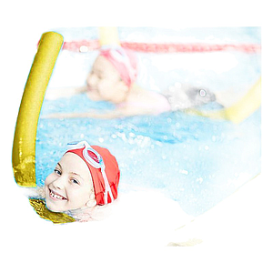 CHURRO DE NATACION CON SEGURO