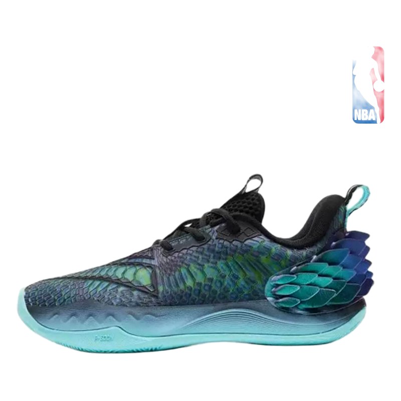 ZAPATILLAS BASKET MALIK MONK ET53133 FLOWER BLACK
