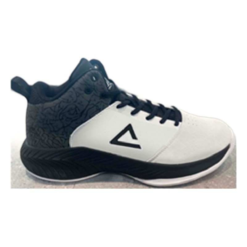 ZAPATILLAS BASKET E39035 WHITE BLACK