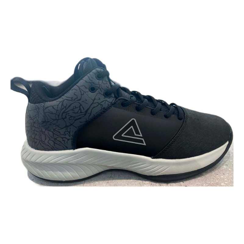 ZAPATILLA DE BASKET E39025 BLACK GREY