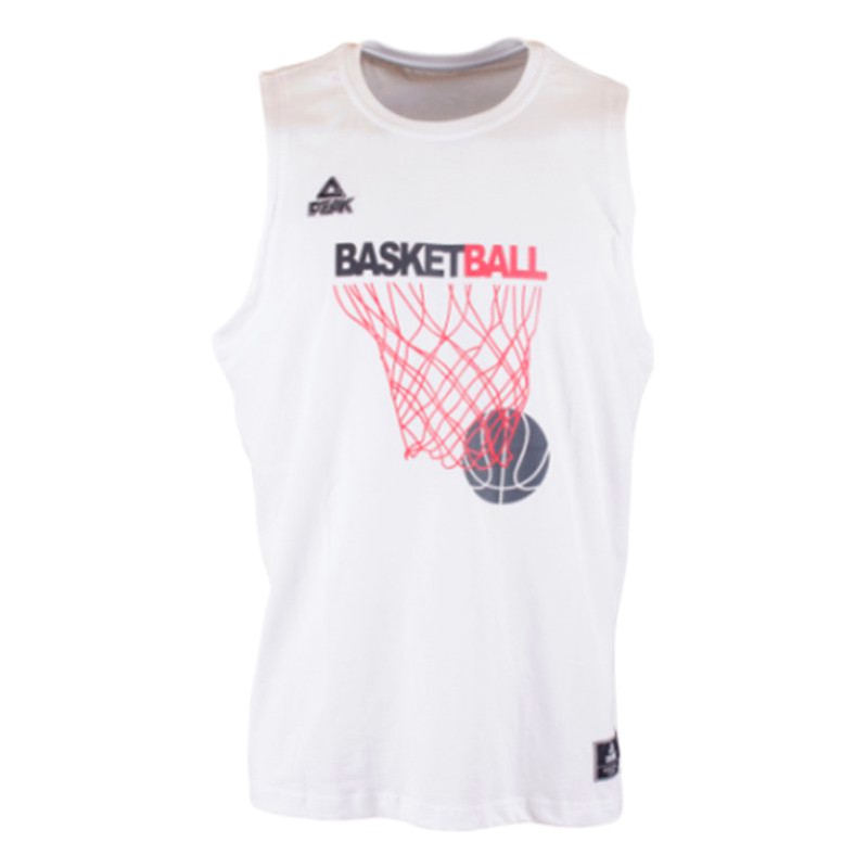 BASKETBALL VEST CAMISETA F6803 BLANCO