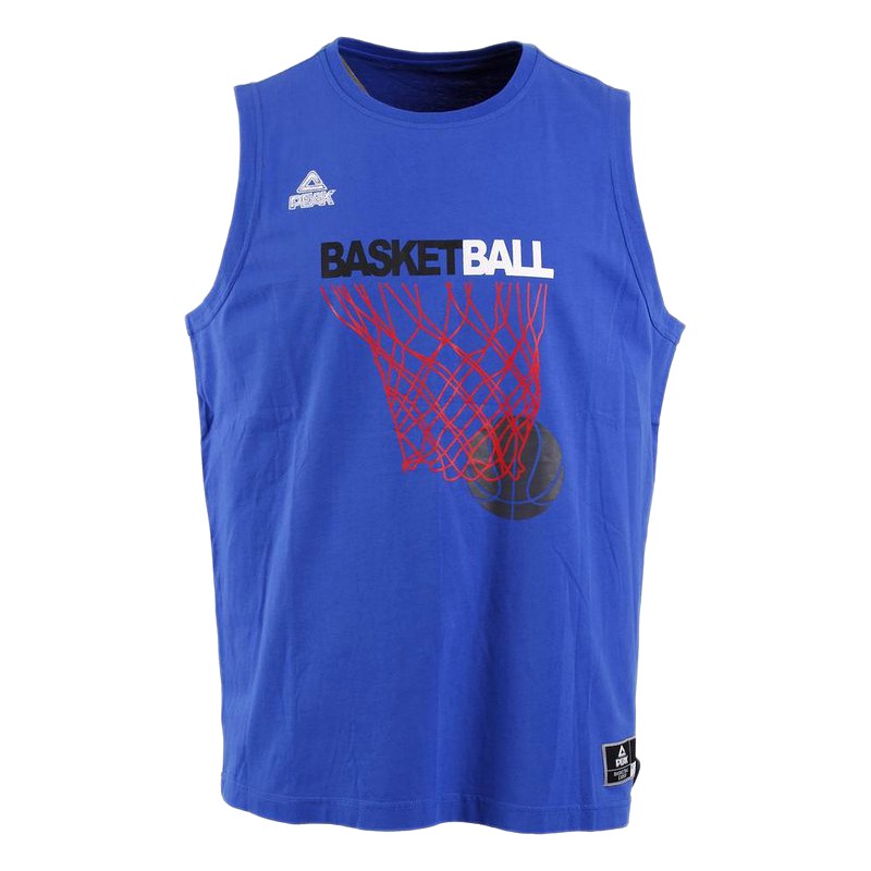 BASKETBALL VEST CAMISETA F6803 AZUL