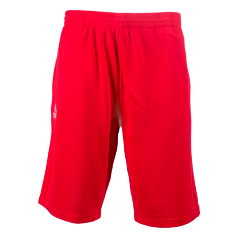 KNITTED 1/2 PANTS F3811 RED