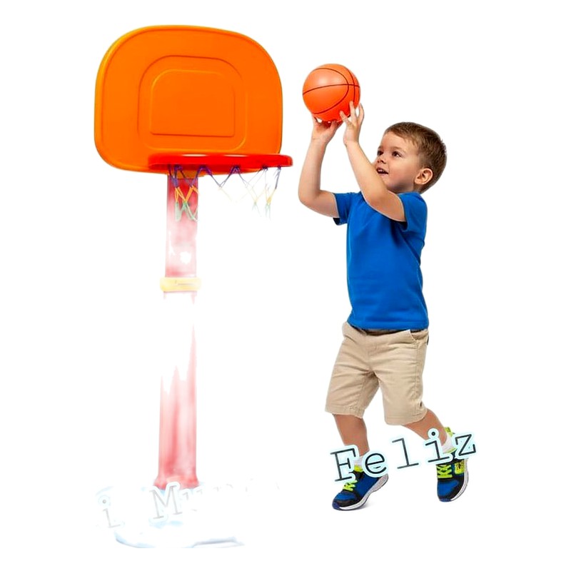 TABLERO DE BASKET RECREATIVO