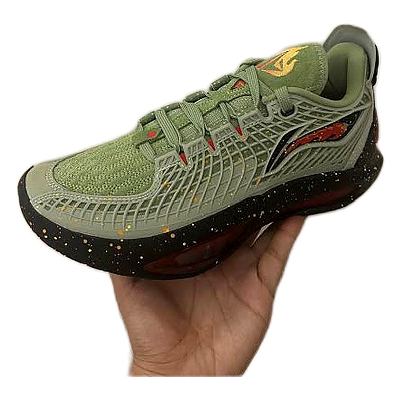 LINING JIMMY BUTLER 4 VERDE/NEGRO