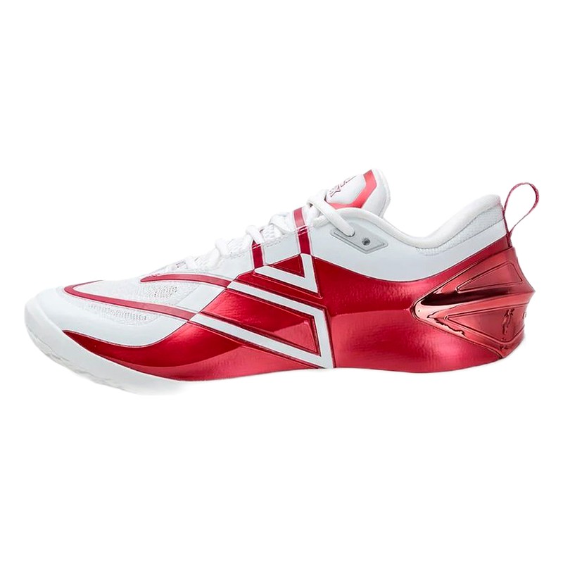 BASKETBALL SHOES MALIK MONK ET54761 WHITE RED