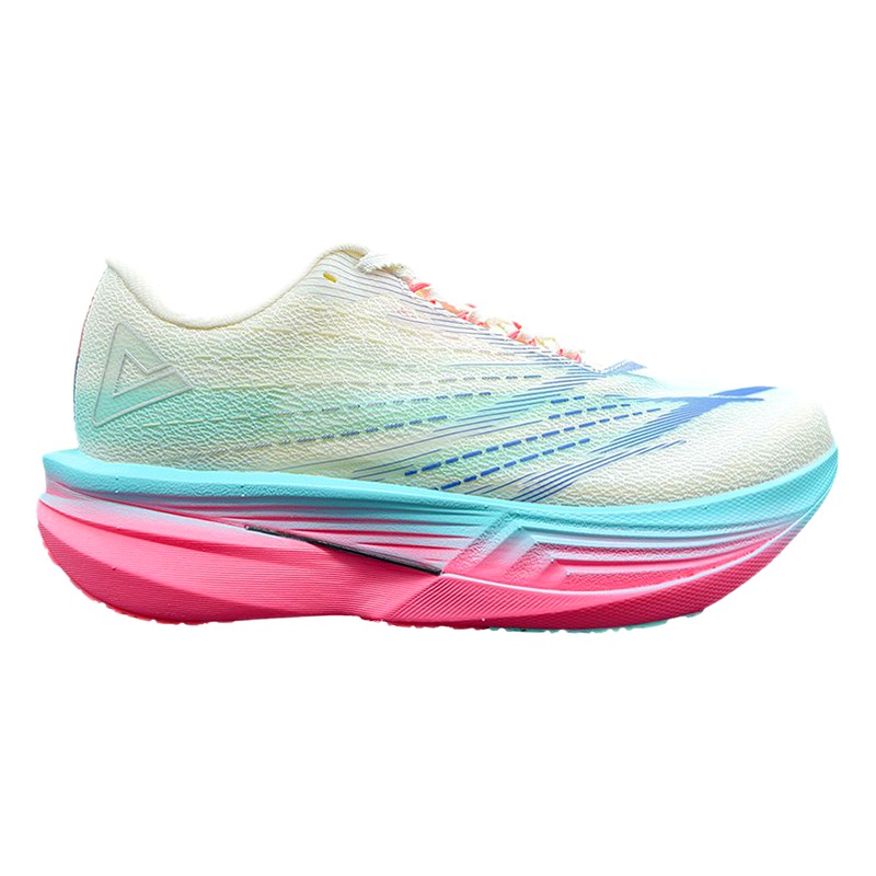 ZAPATILLA RACE RUNNING SHOES WHITE/PINK/GREEN ET261068
