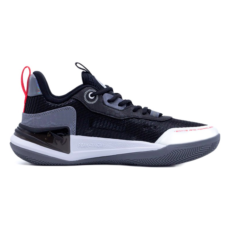 BASKETBALL SHOES ET59047 BLACK WHITE
