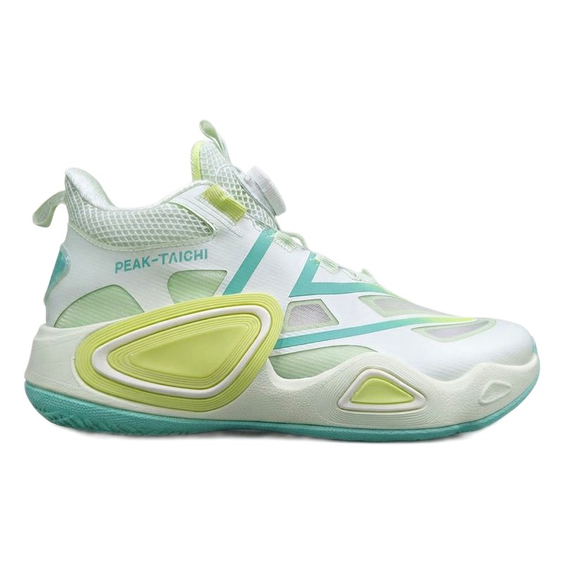 Kids' Basketball Shoes EKT62020 GREEN WHITE
