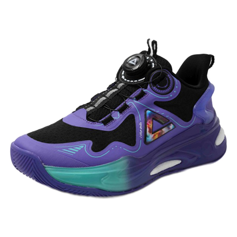 Kids' Basketball Shoes EK61010A BLACK PURPLE
