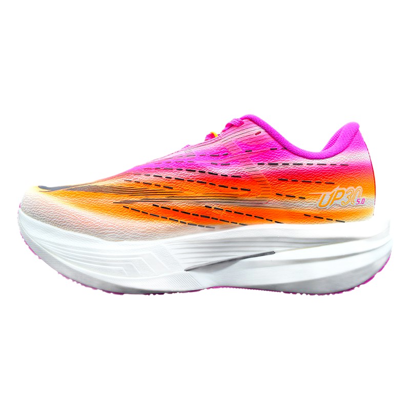 ZAPATILLA RUNNING WHITE/PURPLE/ YELLOW ET261068H