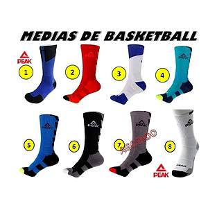 MEDIAS DE BASKET PEAK