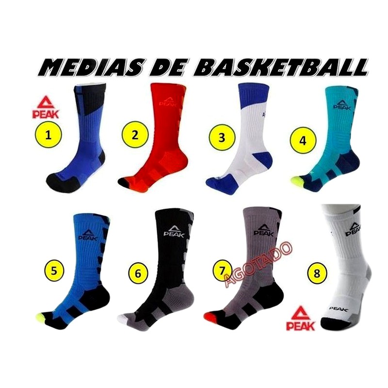 MEDIAS DE BASKET PEAK