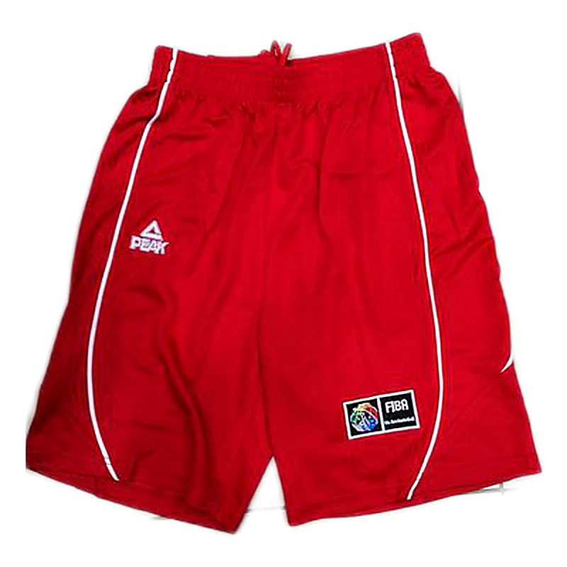 SHORT PERU FIBA F771103- FW14111 ROJO