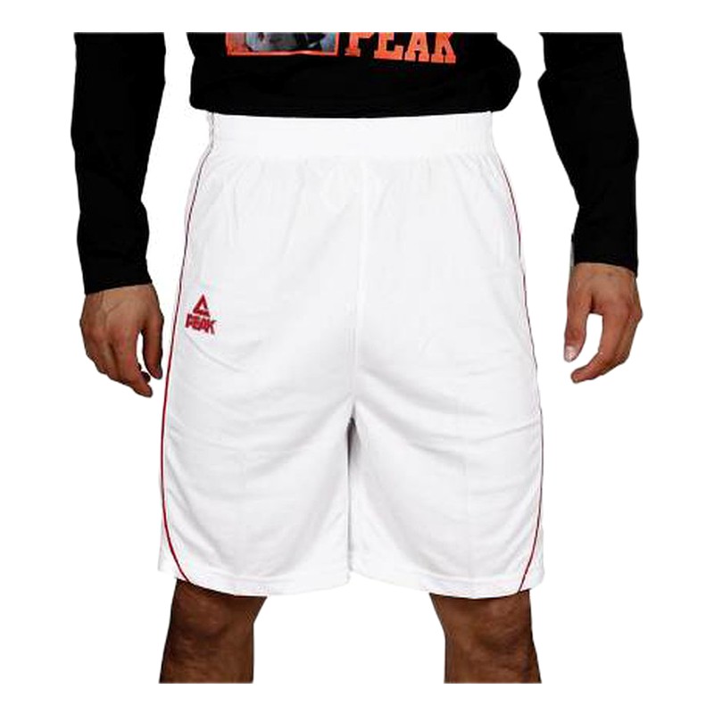 SHORT PERU FIBA F771103-BLANCO