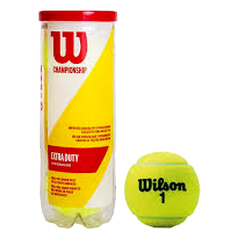 PELOTA DE TENIS WILSON EXTRA DUTY 