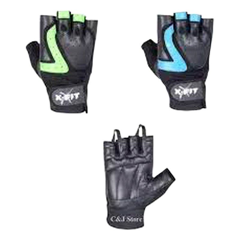 GUANTES DE GIMNASIO X FIT VARIOS 