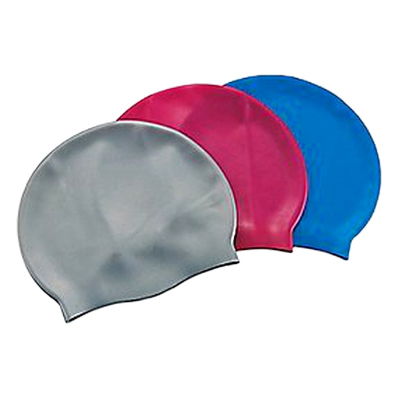 GORRA DE NATACION DE SILICONA 