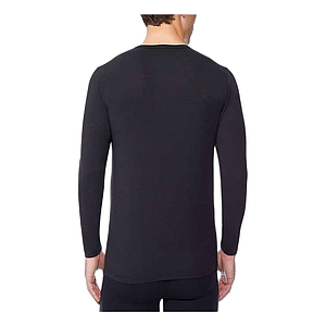 POLO DE COMPRESION MANGA LARGA NEGRO S/COD PEAK