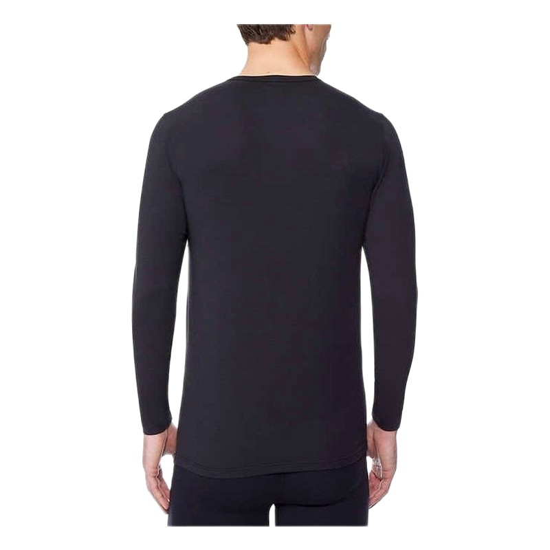 POLO DE COMPRESION MANGA LARGA NEGRO S/COD PEAK