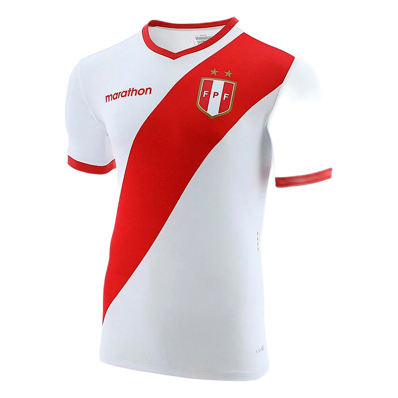 CAMISETA  FUTBOL PERU ADULTO  MARATHON/UMBRO