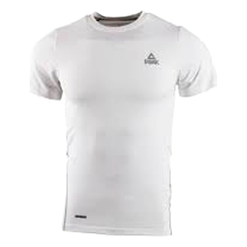 POLO DE COMPRESION MANGA CORTA F63077/FW63241 BLANCO