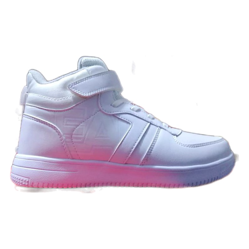 PADDED SHOES EK9419 WHITE