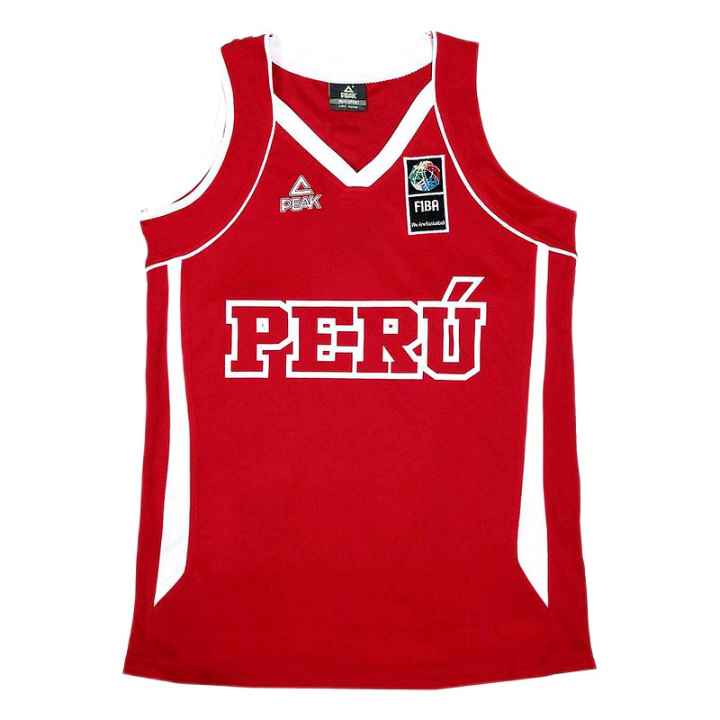 CAMISETA PERU F771102-ROJO