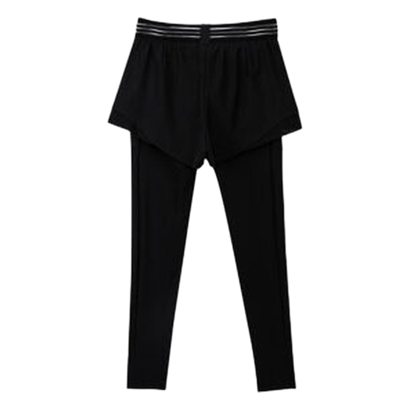 CALENTADOR + SHORT FW301152 NEGRO MUJER