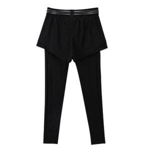 CALENTADOR + SHORT FW301152 NEGRO MUJER