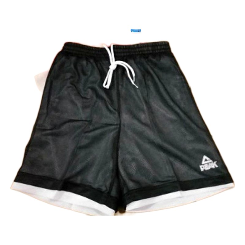 SHORT BASKET REVERSIBLE TA16-A FW10285 NEGRO-BLANCO 
