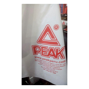 Bolsa de plástico
