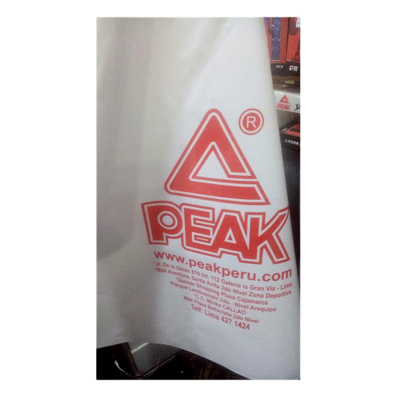 Bolsa de plástico