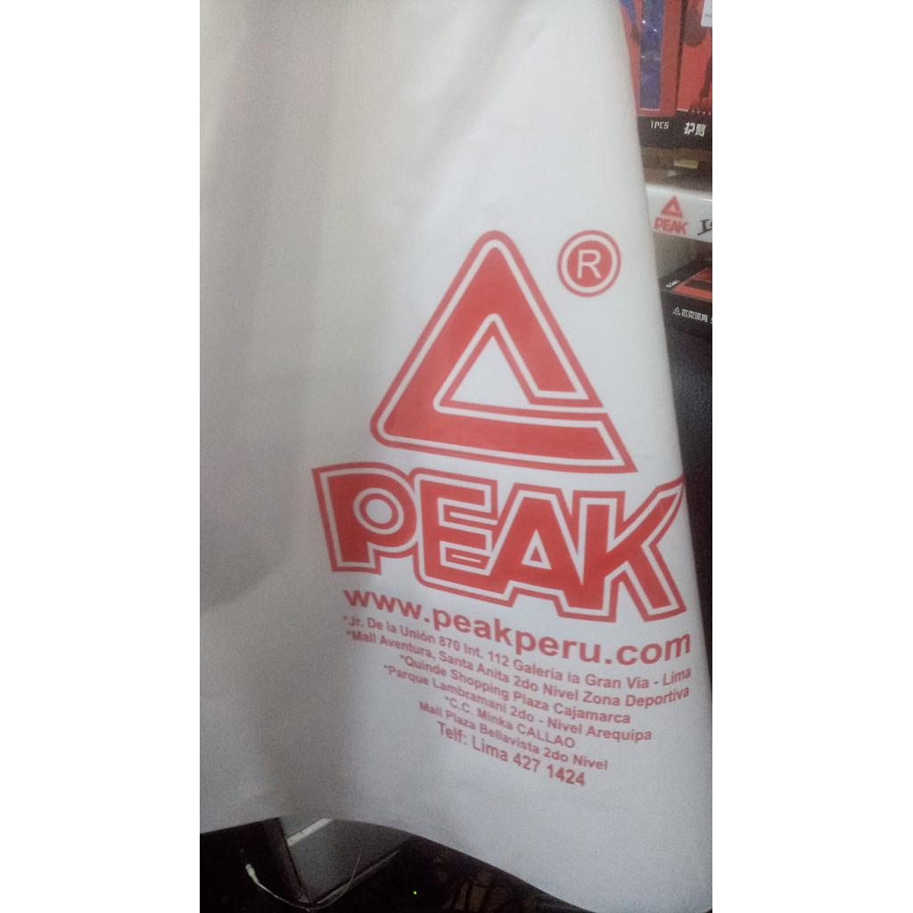 Bolsa de plástico