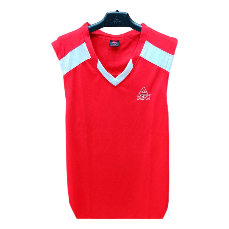 CAMISETA F770181 ROJO BLANCO