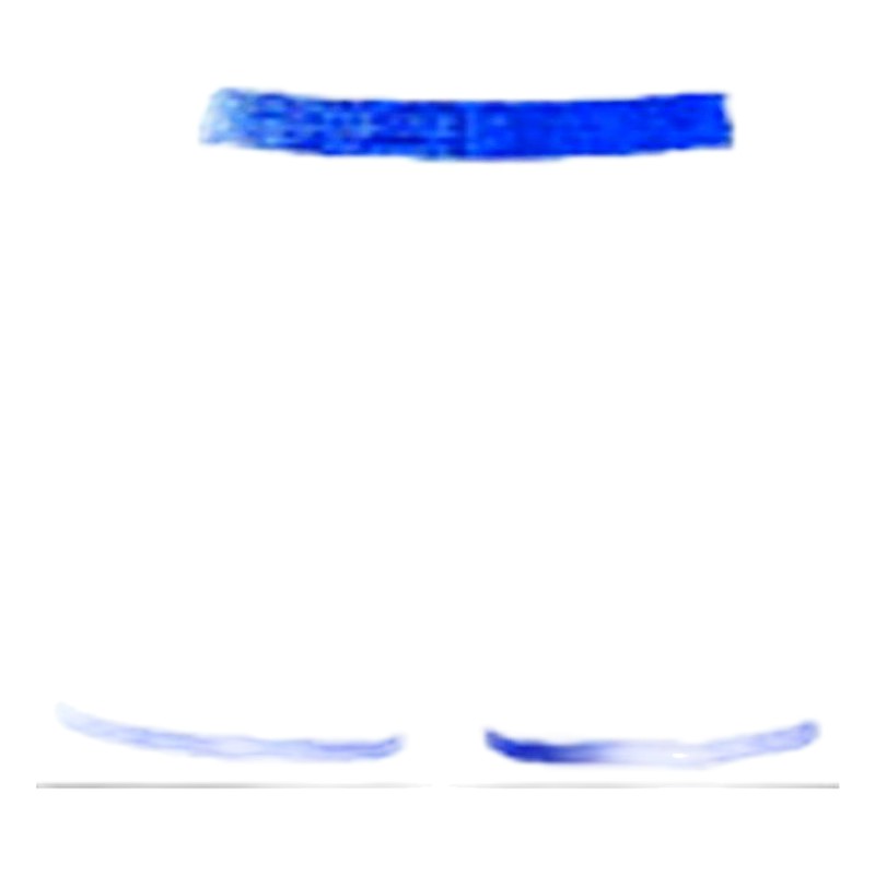 SHORT F771107 BLANCO -AZUL