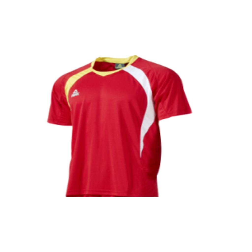 CAMISETA TS4450 ROJO BLANCO AMARILLO