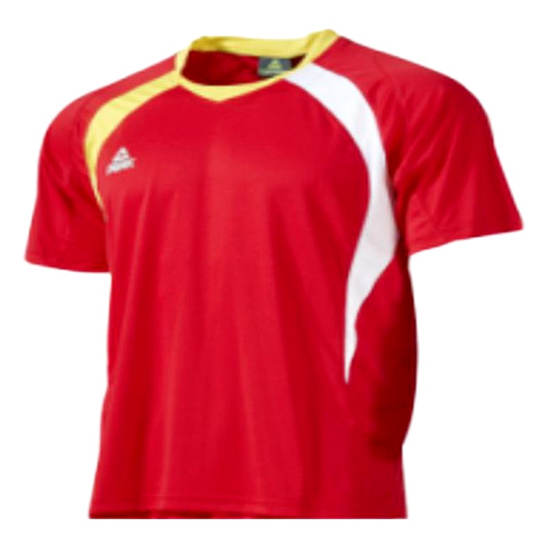 CAMISETA TS4450 ROJO BLANCO AMARILLO