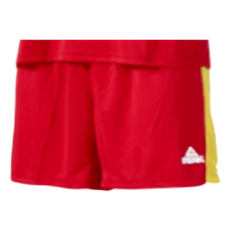 SHORT TS4450 ROJO BLANCO AMARILLO 