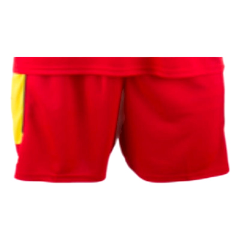 SHORT  TS6001 ROJO/AMARILLO 