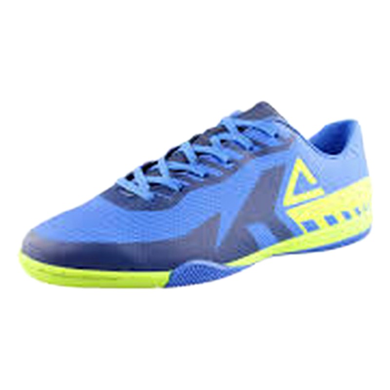 ZAPATILLA KID FUTBOL EW9260F AZUL 