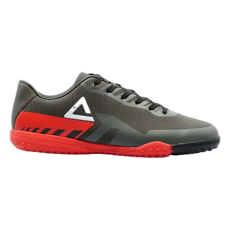ZAPATILLA KID FUTBOL EW9260F NEGRO ROJO