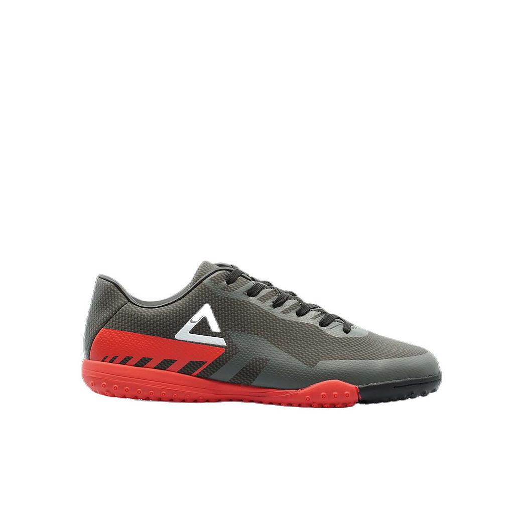 ZAPATILLA KID FUTBOL EW9260F NEGRO ROJO