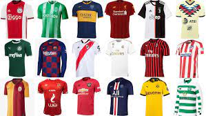 CAMISETA DE FUTBOL ADULTO VARIOS F101