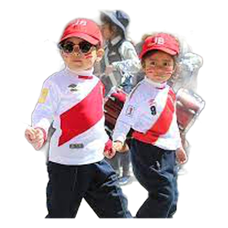 CAMISETA PERU NIÑOS