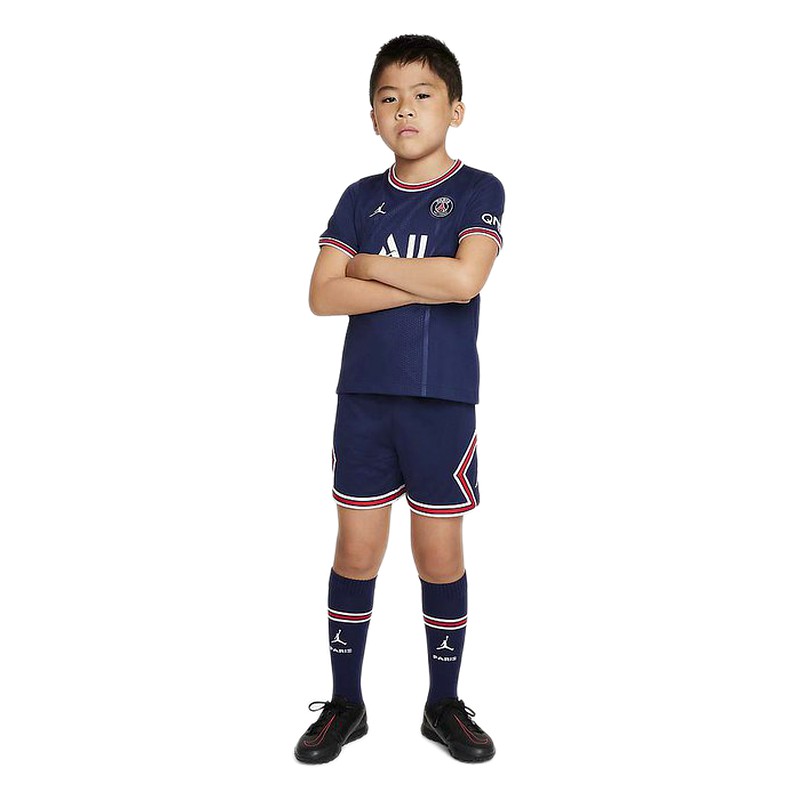 CAMISETA FUTBOL NIÑOS KIDS PSG U ALIANZA CRISTAL Y VARIOS 